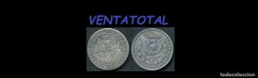 Monedas antiguas de América: MEDALLA TIPO MONEDA PLATA (HOMENAJE AL LOBO) MEDIDA 3,8X3,8 PESA 24GRA APROXIMADAMENTE
